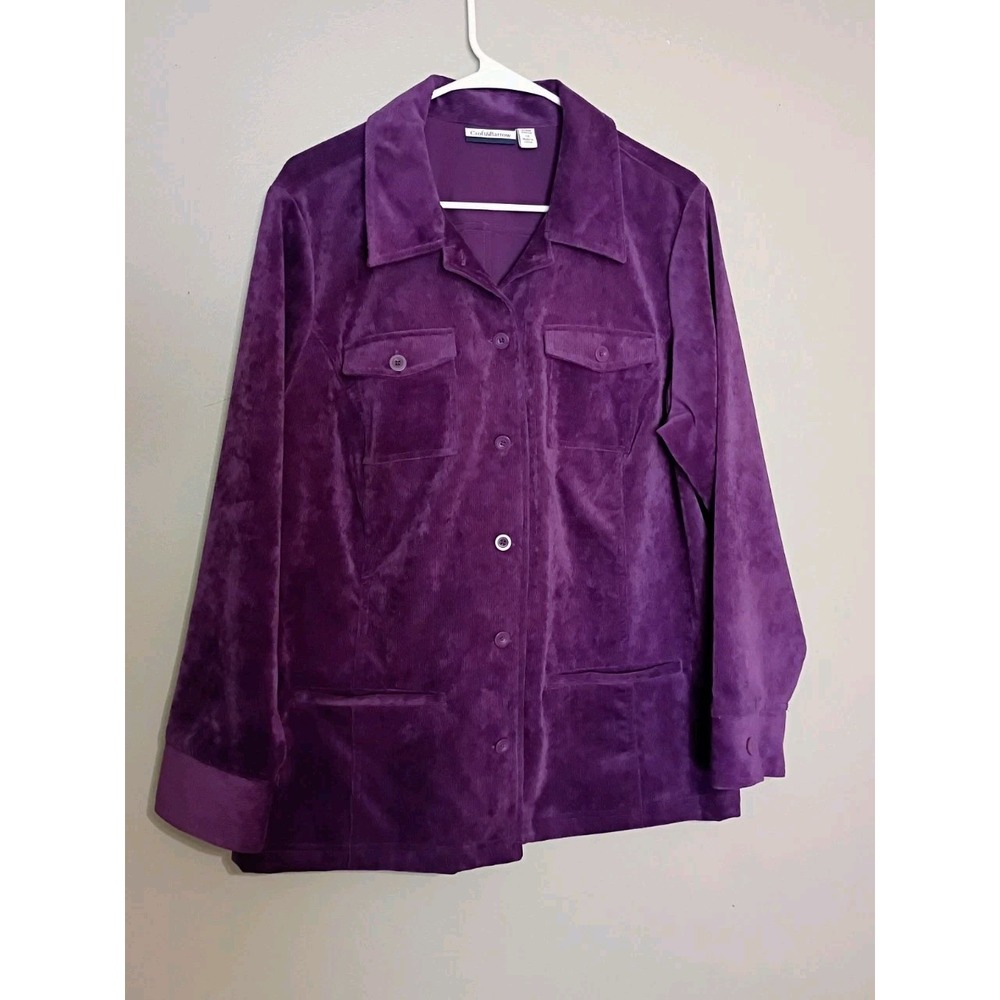 Croft&Barrow Women's Blazer Size 1X